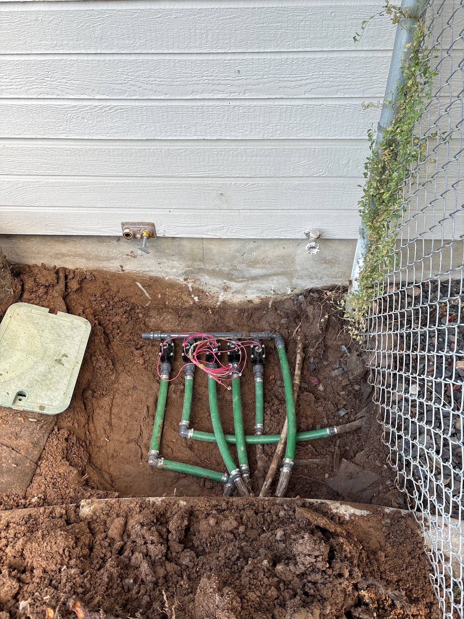 Multi-Zone Valve Manifold Installation