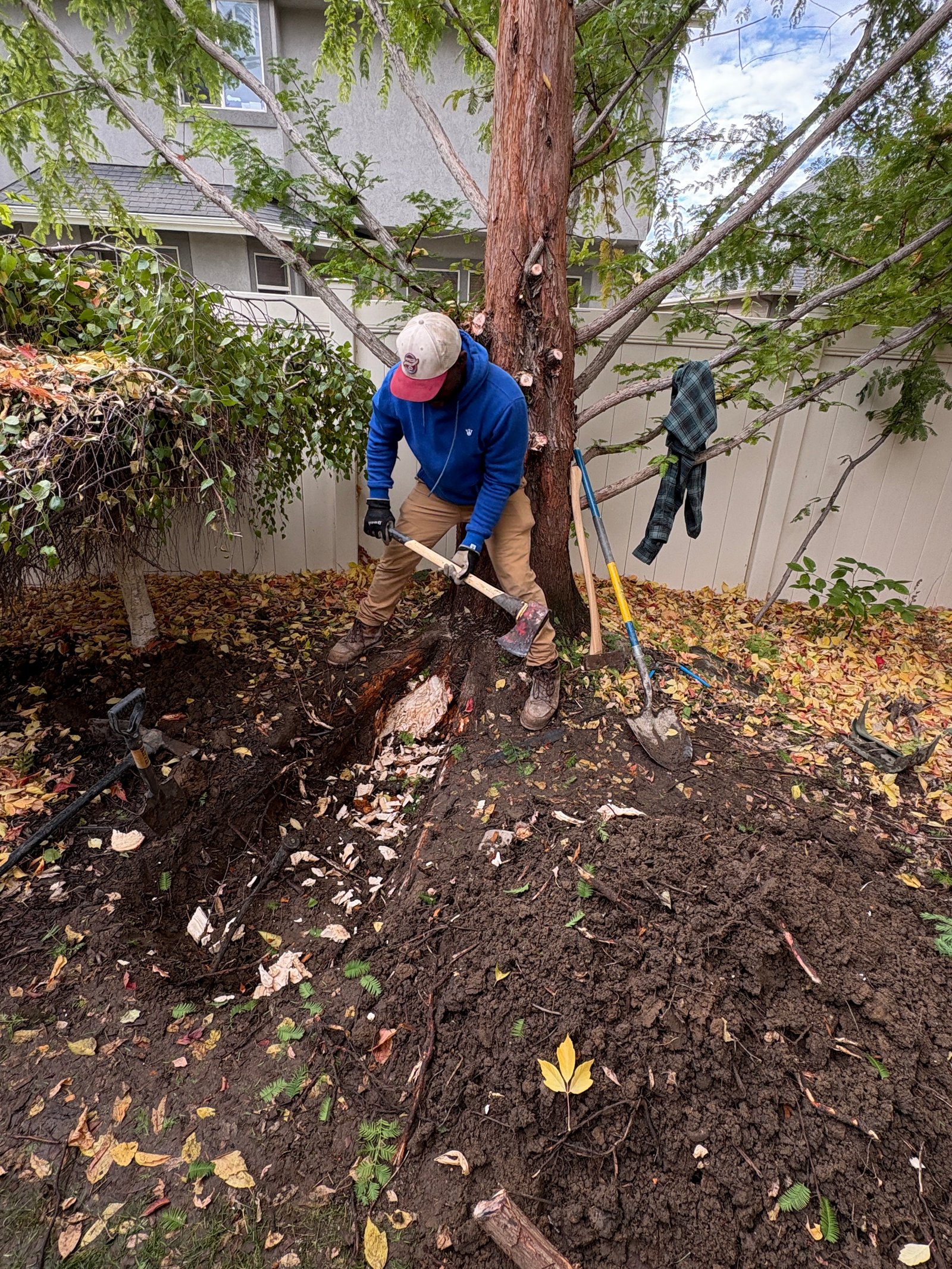 Mainline Repair & Trenching