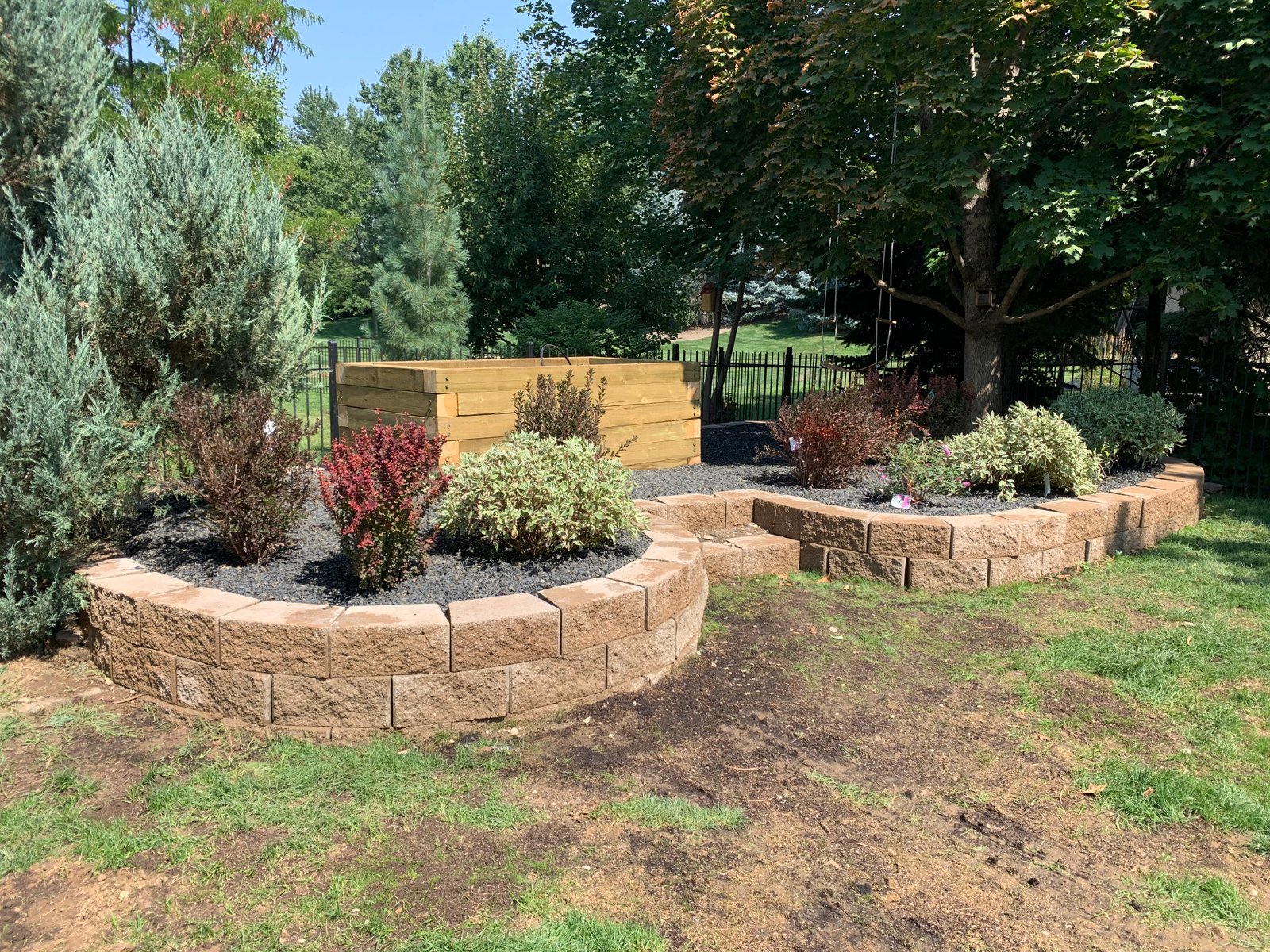 Landscape Planter Irrigation