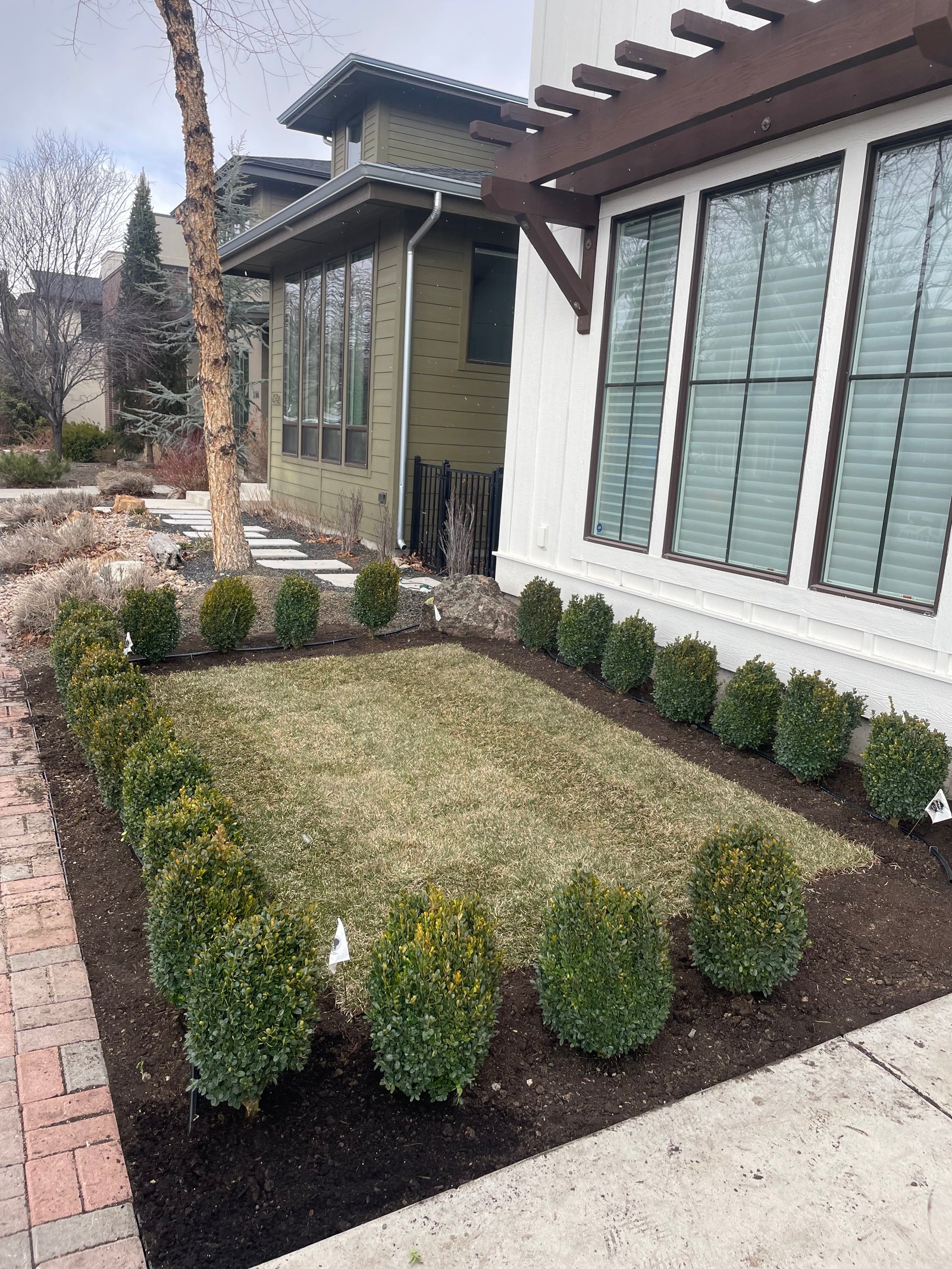 Modern Home Irrigation Project