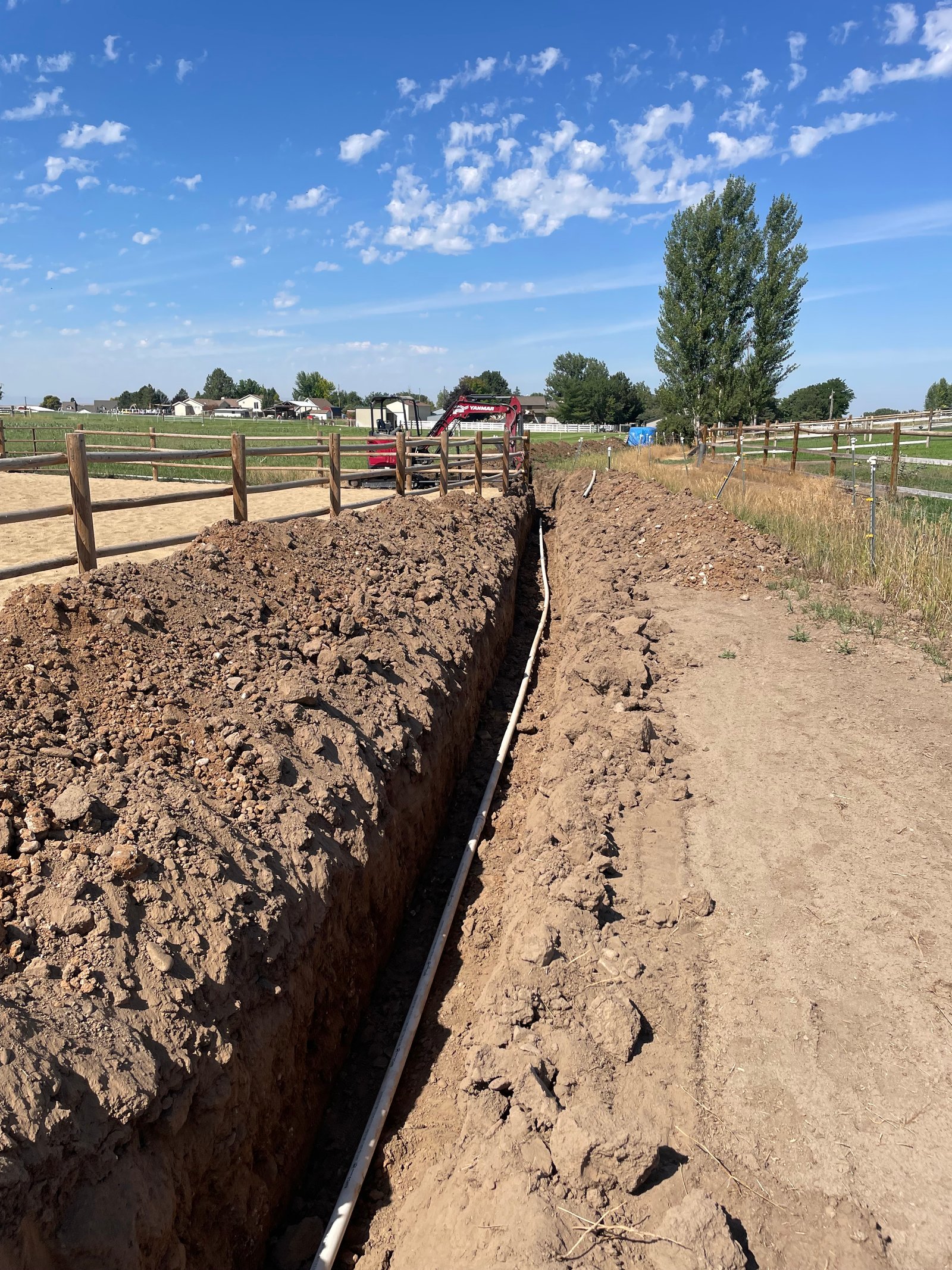 Commercial Mainline Installation