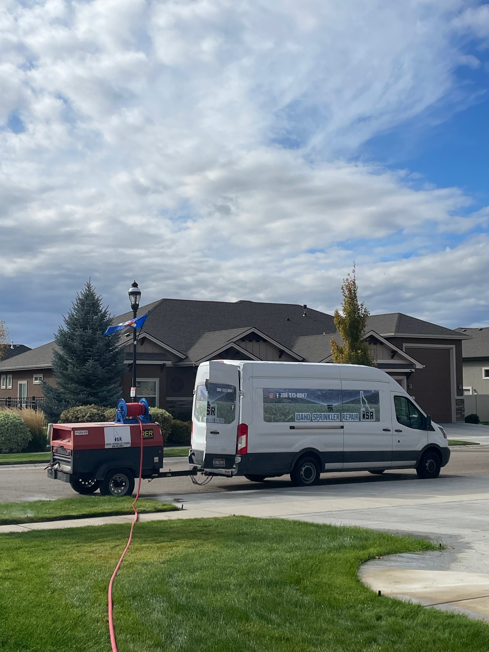 Sprinkler Winterization in Boise Idaho