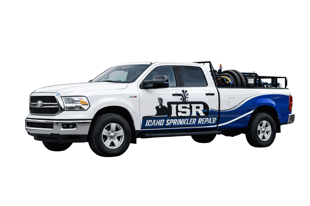 Idaho Sprinkler Repair Service Truck