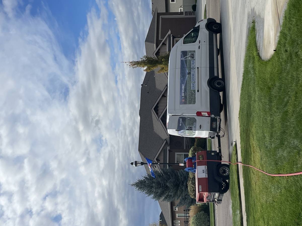 Sprinkler Winterization in Boise Idaho