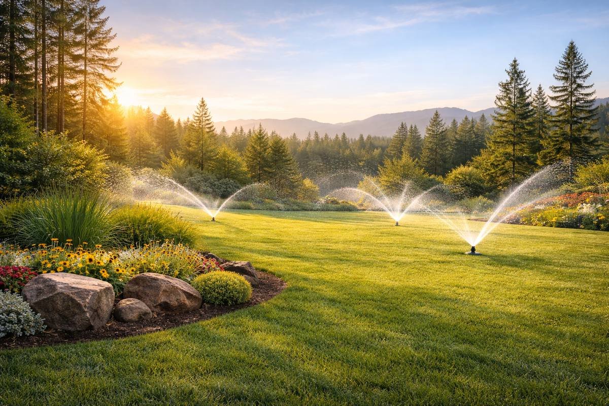 Sprinkler Repair in Boise Idaho
