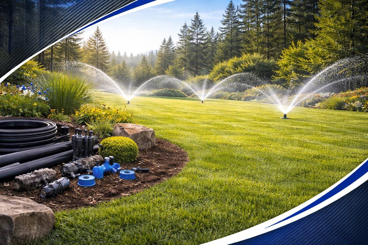 Sprinkler Head Replacement in Boise Idaho