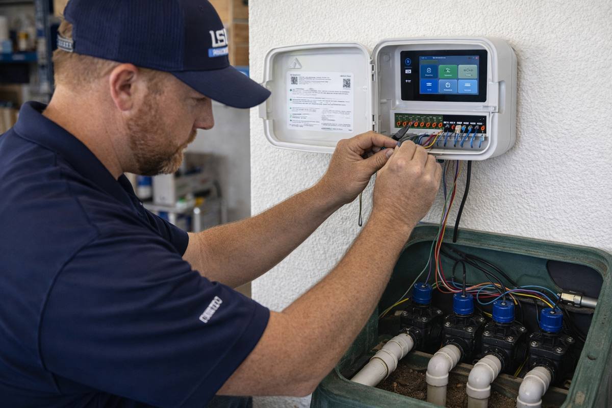 Smart Controller Installation in Boise Idaho