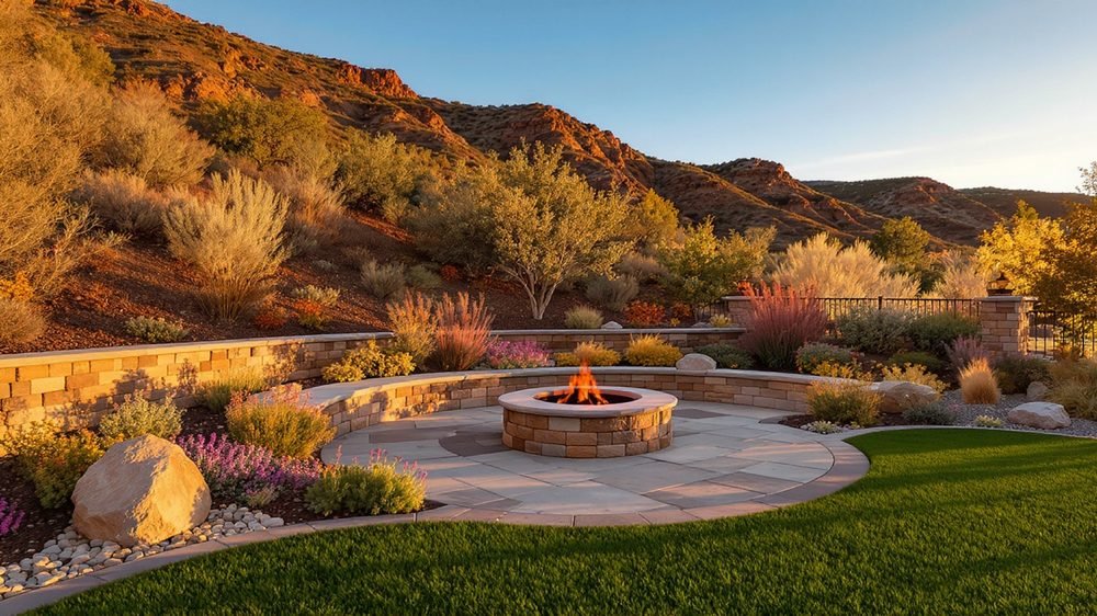 Hardscaping and xeriscaping by Idaho Sprinkler Repair