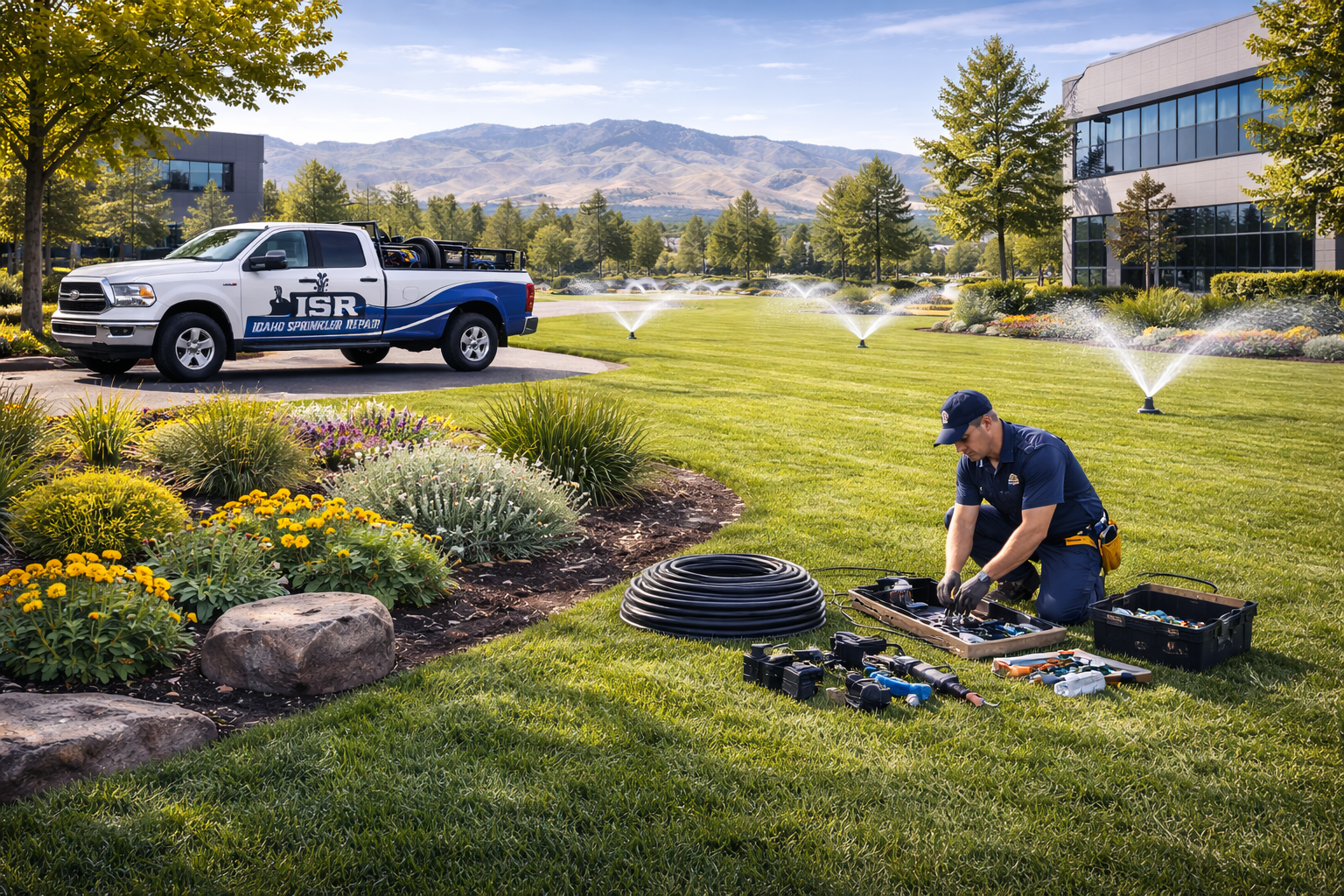 Commercial Irrigation in Boise Idaho