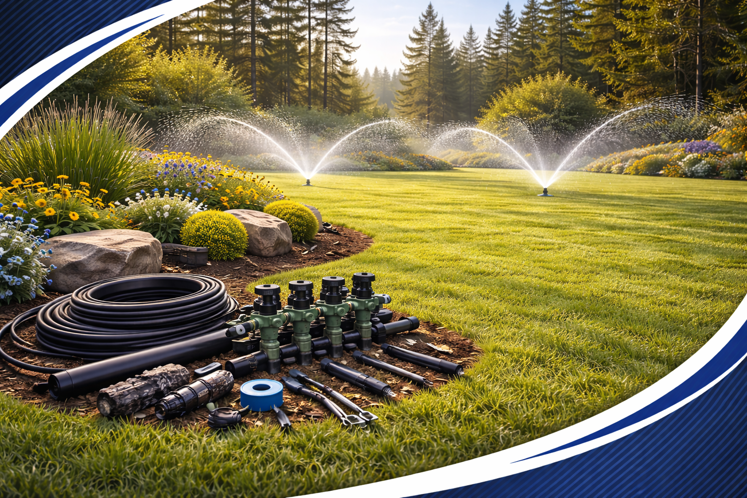 Sprinkler Installation in Boise Idaho