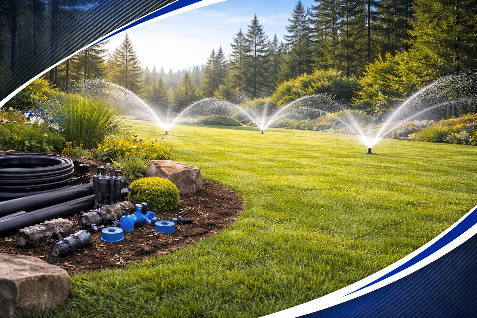 Sprinkler Head Replacement