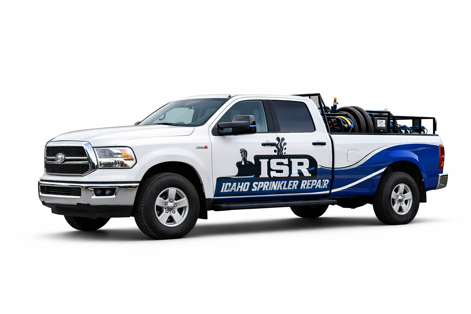 Idaho Sprinkler Repair Service Truck